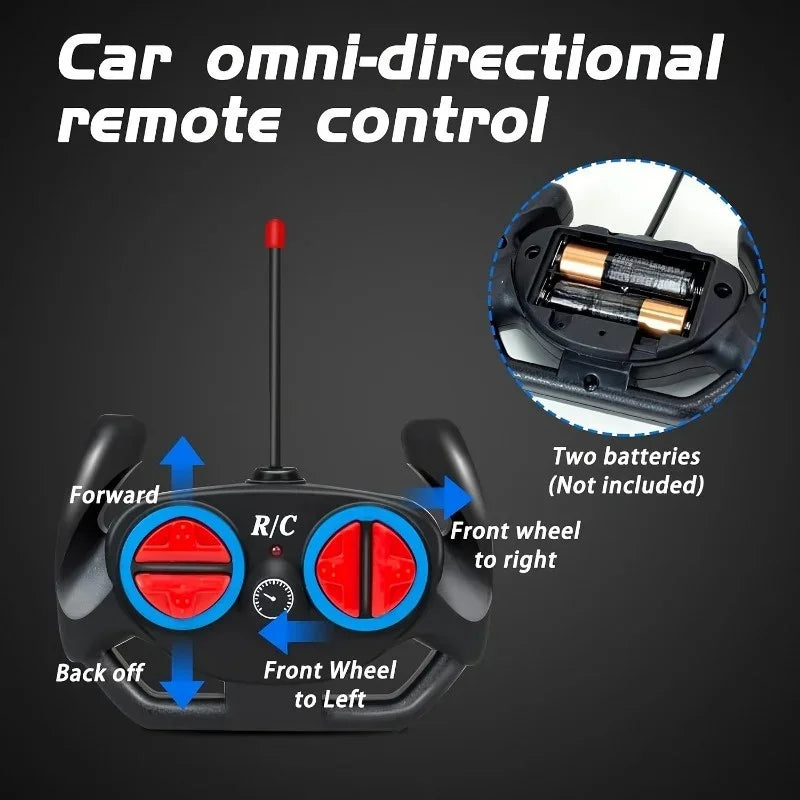 Remote control car charging Boys Girls toy car Racing hobby electric sports toy model car Birthday gift, toy car