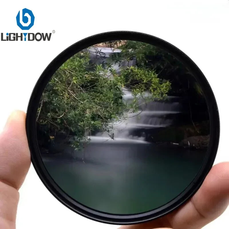 Lightdow Camera Lens Filter 6 in 1 Kits UV+CPL+FLD+ND 2 4 8 49mm 52 55 58 62 67 72 77 82mm Kit for Cannon Nikon Camera Lens