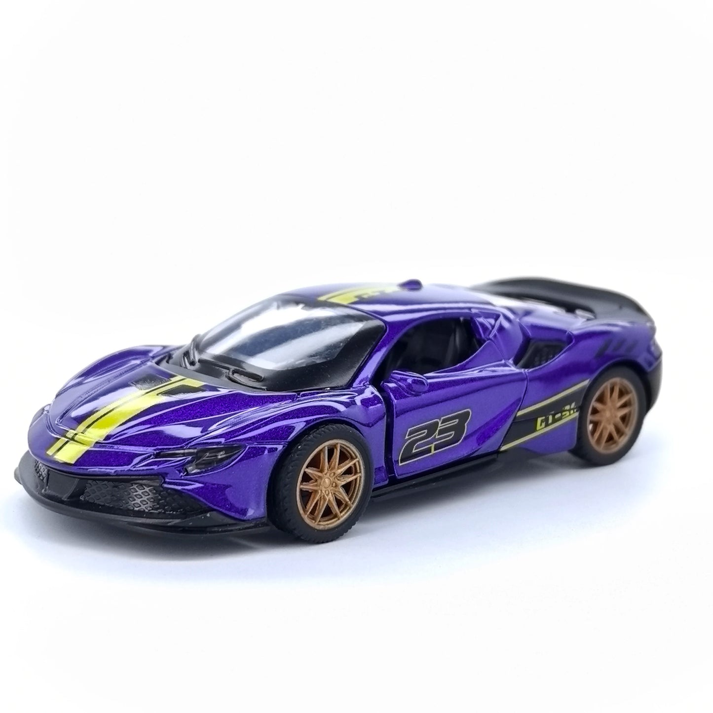 Alloy Car Simulation Toy for Boys Children's Play Model Realistic Mini Vehicle Collectible Kiddo Gift