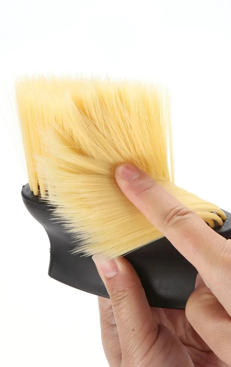 Car Interior Dust Removal Brush Set Air Outlet Instrument Panel Special Air Conditioner Gap Cleaning Soft Brush Car Tools