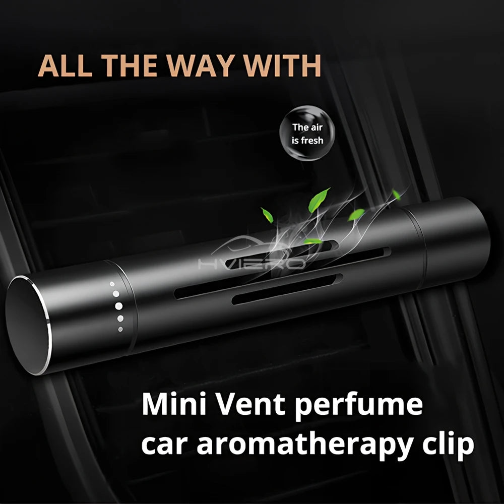 Car Air Freshener Scent Outlet Incense Styling Exhaust Perfume Fragrance Purification Agent Tool Auto Interior Aroma Accessories