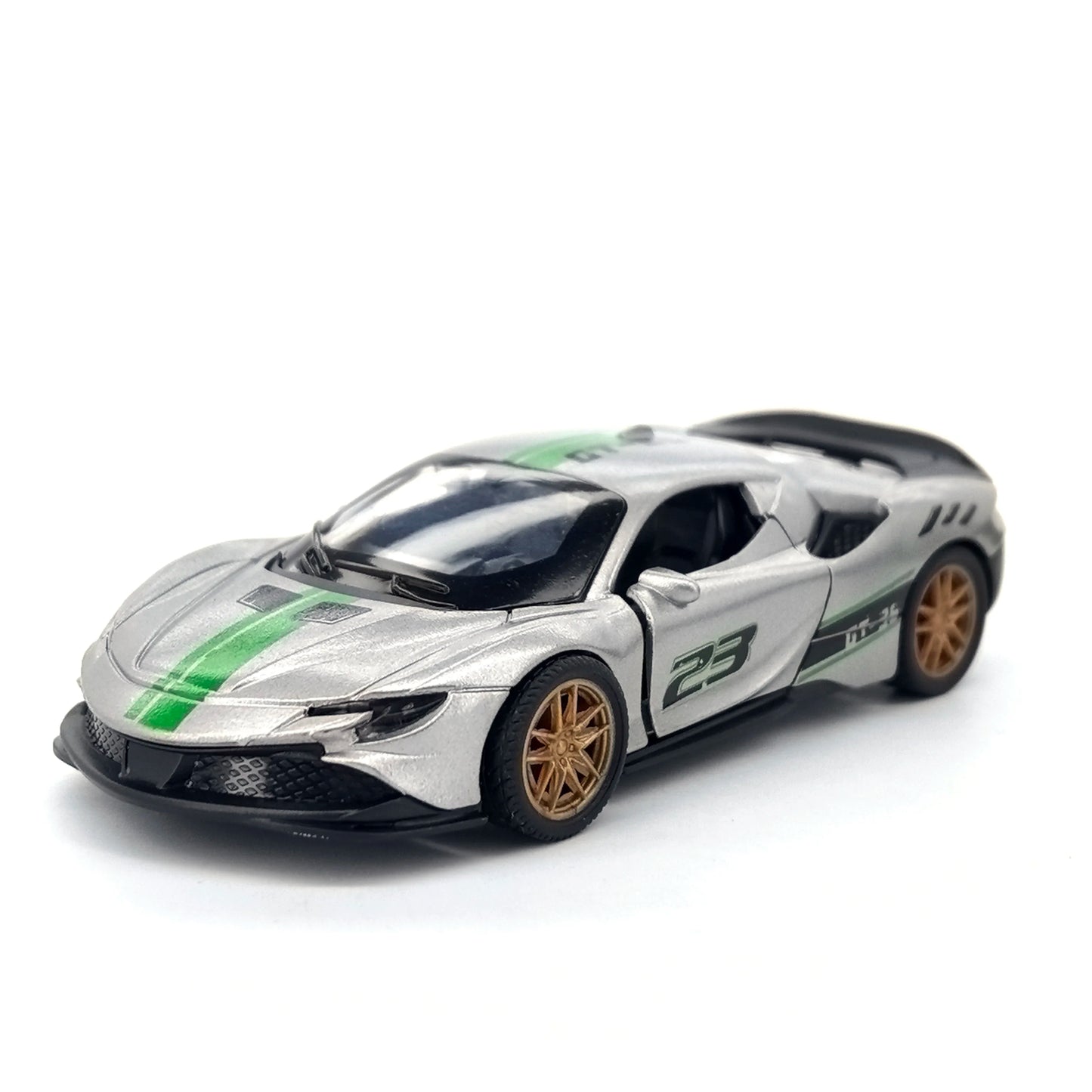 Alloy Car Simulation Toy for Boys Children's Play Model Realistic Mini Vehicle Collectible Kiddo Gift