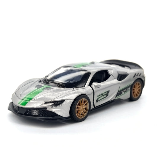 Alloy Car Simulation Toy for Boys Children's Play Model Realistic Mini Vehicle Collectible Kiddo Gift