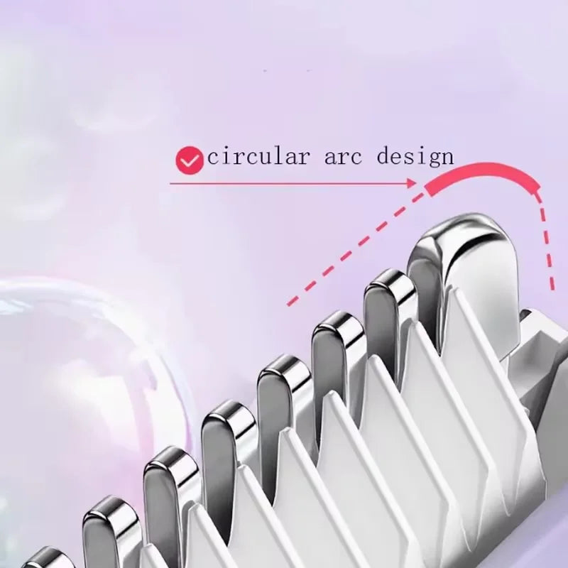Electric Shaver for Women Waterproof Wet & Dry Hair Razors 2 in 1 Double Head Dual Bikini Hair Trimmer Detachable Head Shaver