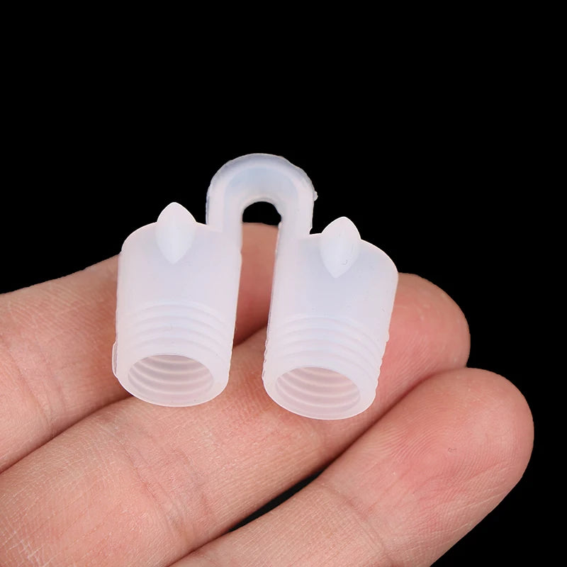 1Pcs S/M/L/XL Silicone Stop Snoring Cones Breathe Easy Congestion Nasal Dilator Aid Anti Snore Nose Nasal
