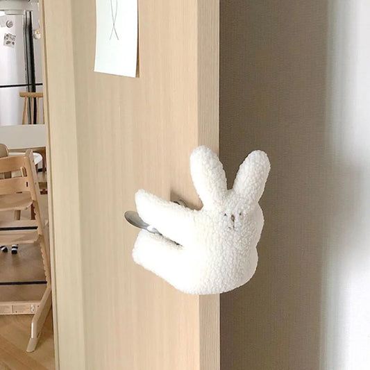 Stretchable Door Stopper Gift - Pinch Guard Protector Prevents Slamming, Holiday Present for Christmas/Halloween/Thanksgiving