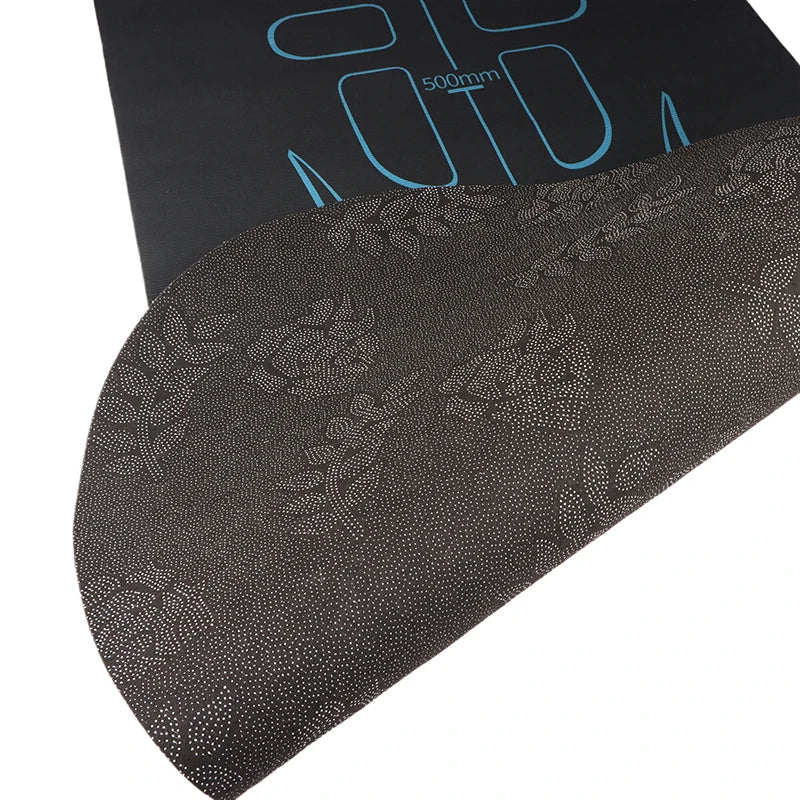 EVA Yoga Wheel Roller Non Slip Gym Mat Abdominal Wheel Pad Automatic Rebound To Train ABS Mat For Men Pilates And Body Building