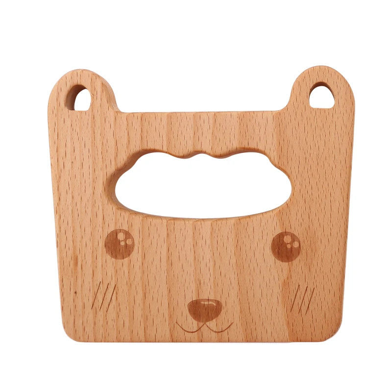 Wooden Montessori Knife Kids Cooking Toys Educational Safe Knives Cut Fruit Basic Toys & Life Skills Kitchen Tools For Toddlers
