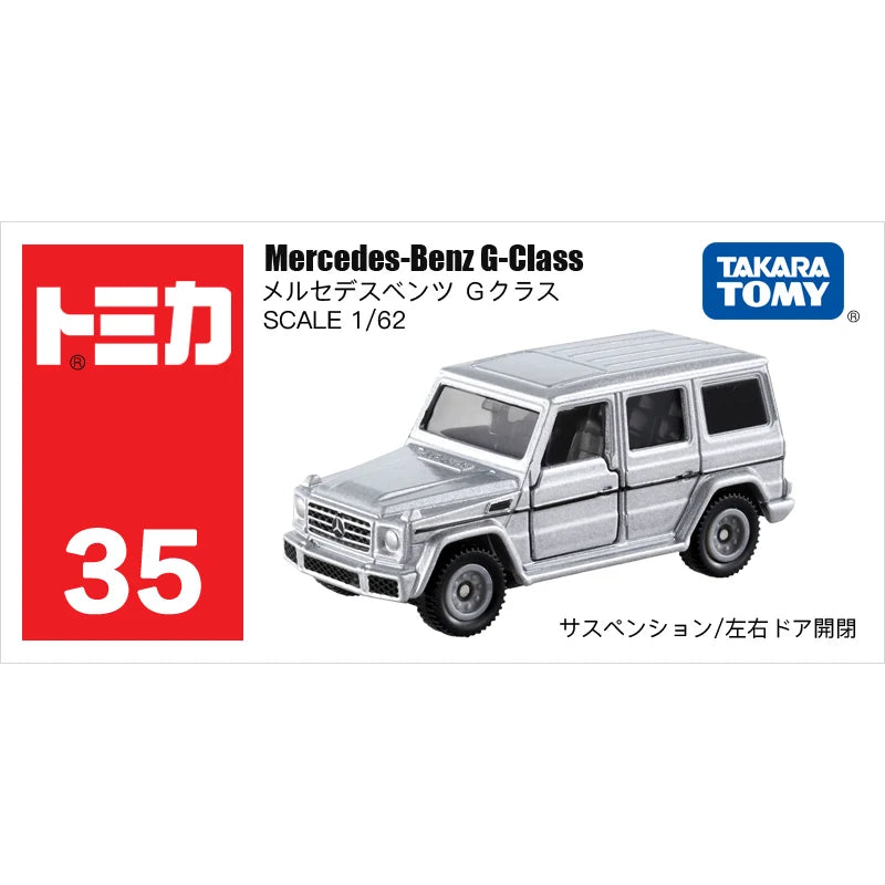Tomica Toy Cars Mini Diecast Alloy Model Car Metal Sports Vehicles Various Styles Gifts for Children Hobby Collection