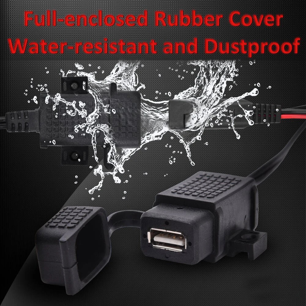 Motorcycle Mount Wireless Charger