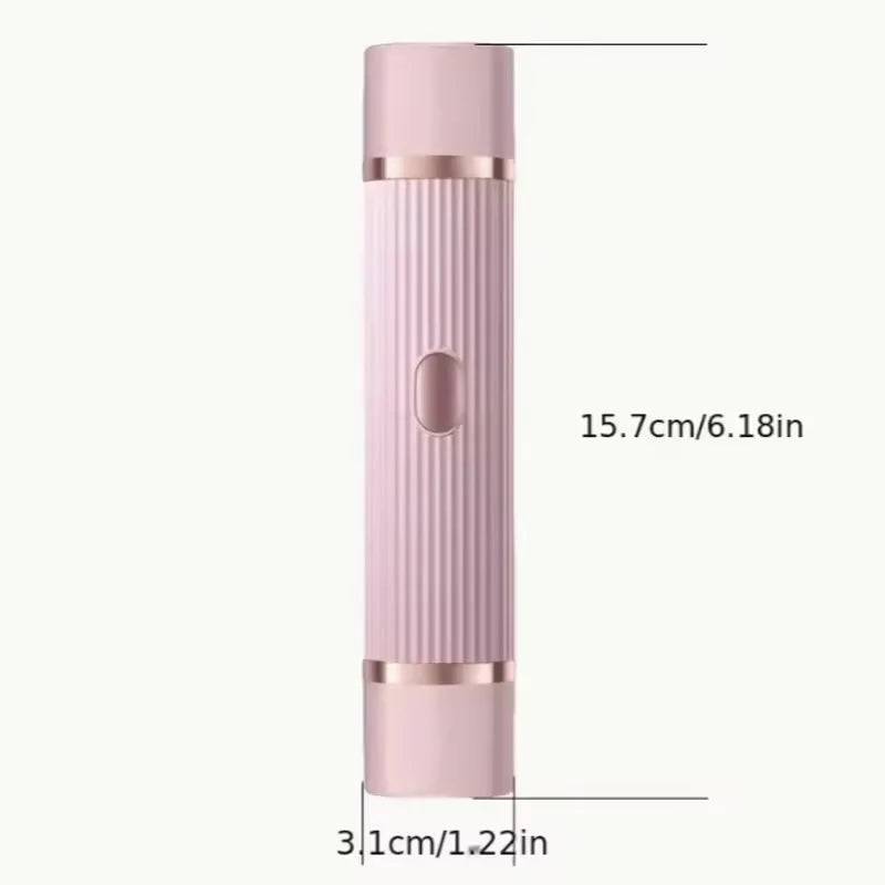 Electric Shaver for Women Waterproof Wet & Dry Hair Razors 2 in 1 Double Head Dual Bikini Hair Trimmer Detachable Head Shaver