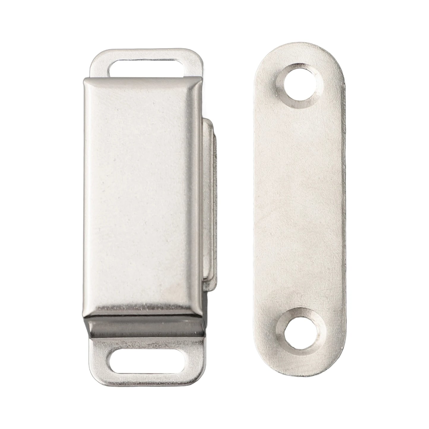 Magnetic Door Catch Strong Heavy Duty Cupboard Magnets Kitchen Cabinet Catches Magnet Latches Stainless Steel For Door Cupboard