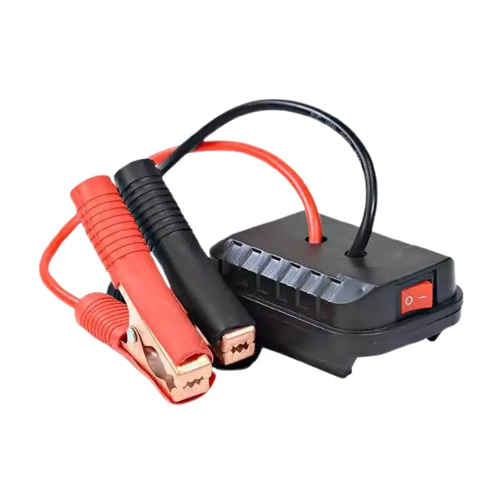 Igniter Jump Starter For Makita Lithium Battery Booster Cable Adapter Emergency Power Kit Converter Car Emergency Starter
