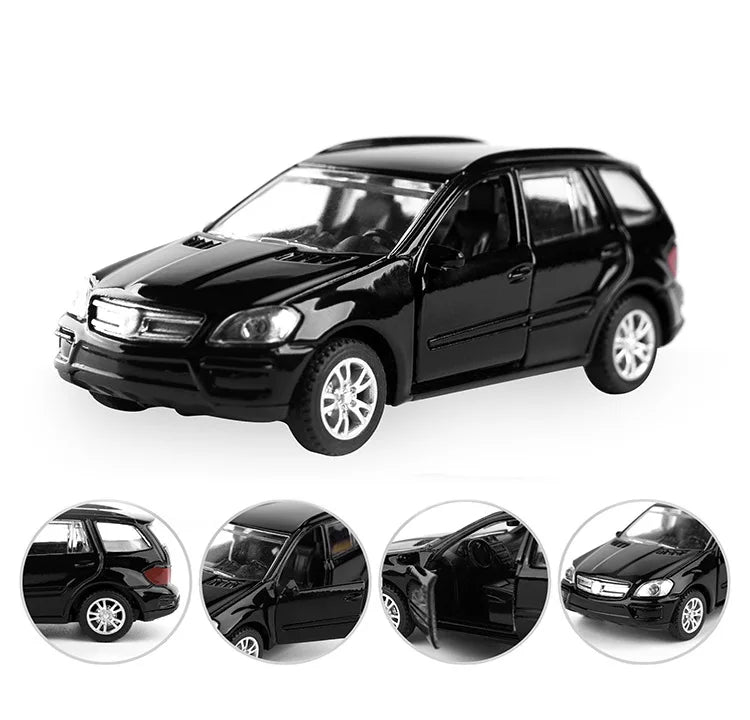 Alloy Car Model Simulation 1:64 Mini Doorable Car Model Children's Toy Car Gift