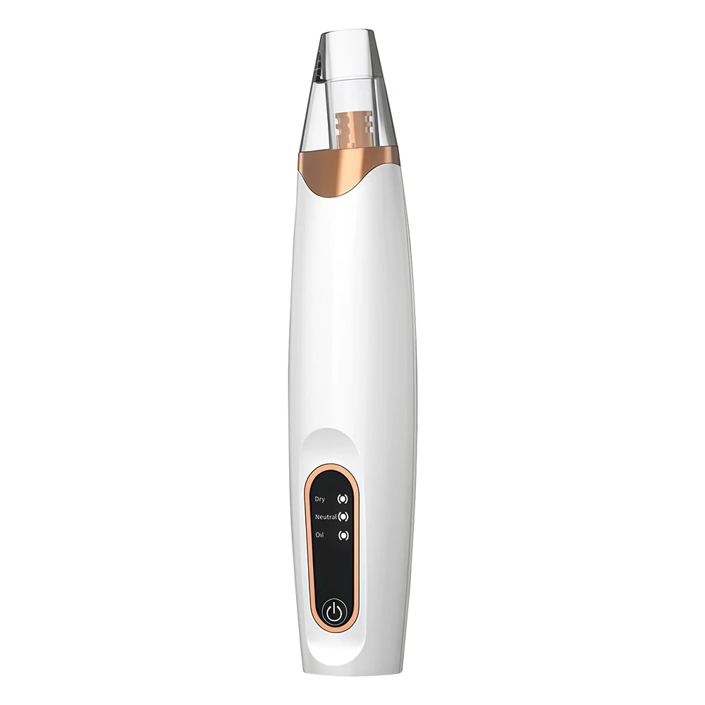 Hot Compress Blackhead Remover Vacuum Suction Acne Pore Cleaner Electric Nose Face Deep Cleansing Skin Care Device Birthday Gift