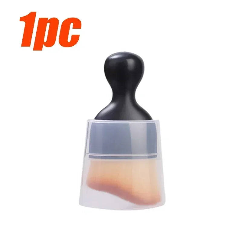 Car Interior Cleaning Brush Air Conditioning Outlet Soft Bristle Shelled Cleaning Brush Gaps Dust Removal Body Beauty Brush Tool