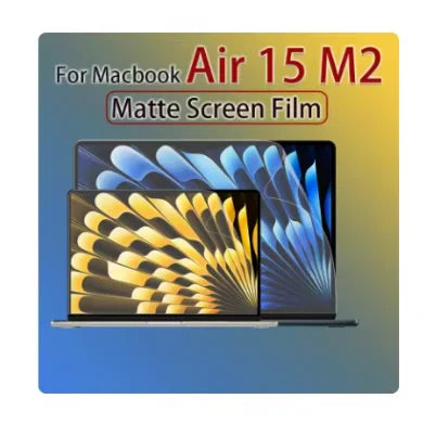 Матовая защитная пленка для экрана MacBook Air 15 A2941 13.6 M2 A2681 Pro 13 14 16 M1 chip A2338, пластиковая пленка-наклейка A2337