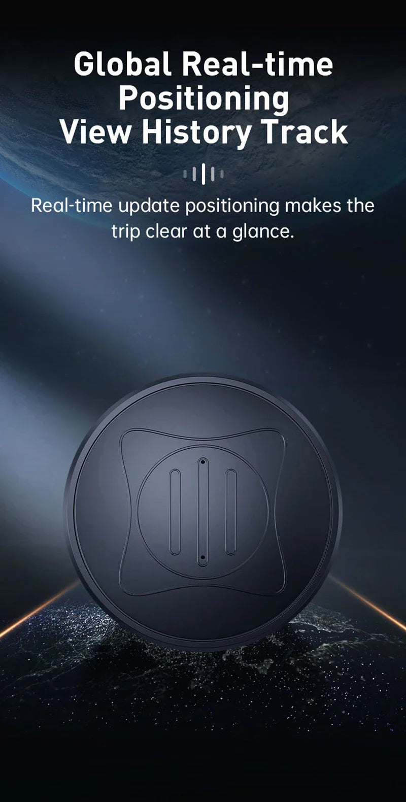 Xiaomi GPS Tracker Strong Magnetic Car Anti-Lost Device Pet Kids Bag racking For IOS  Android Smart Finder Locator Accessories