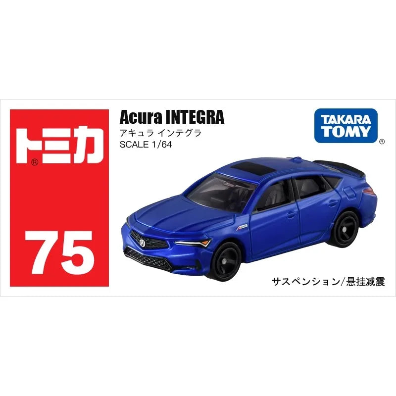 Tomica Toy Cars Mini Diecast Alloy Model Car Metal Sports Vehicles Various Styles Gifts for Children Hobby Collection
