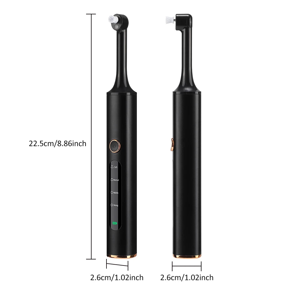 Electric Dental Teeth Polisher Ultrasonic Teeth Cleaner Oral Irrigator Calculus Stain Plaque Remover Tartar Teeth Whitening Kits