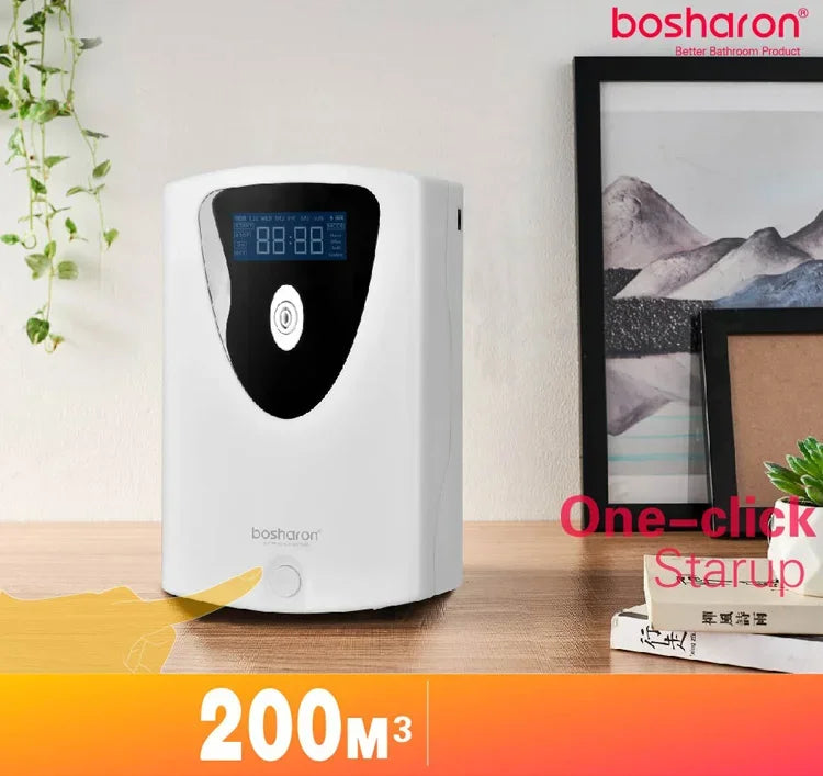 Aromatherapy MachineSmart Home Appliances Aroma Diffuser Air Quality Plug In Wall Mounted Nebulizer Aromatherapy Essential Oil E