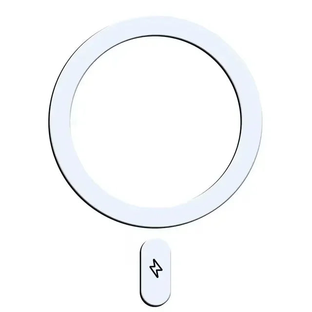 Magnetic Metal Plate Ring for Magsafe Wireless Charger Iron Sheet Sticker Magnet Cellphone Holder for IPhone 17 16 15 13 Pro Max