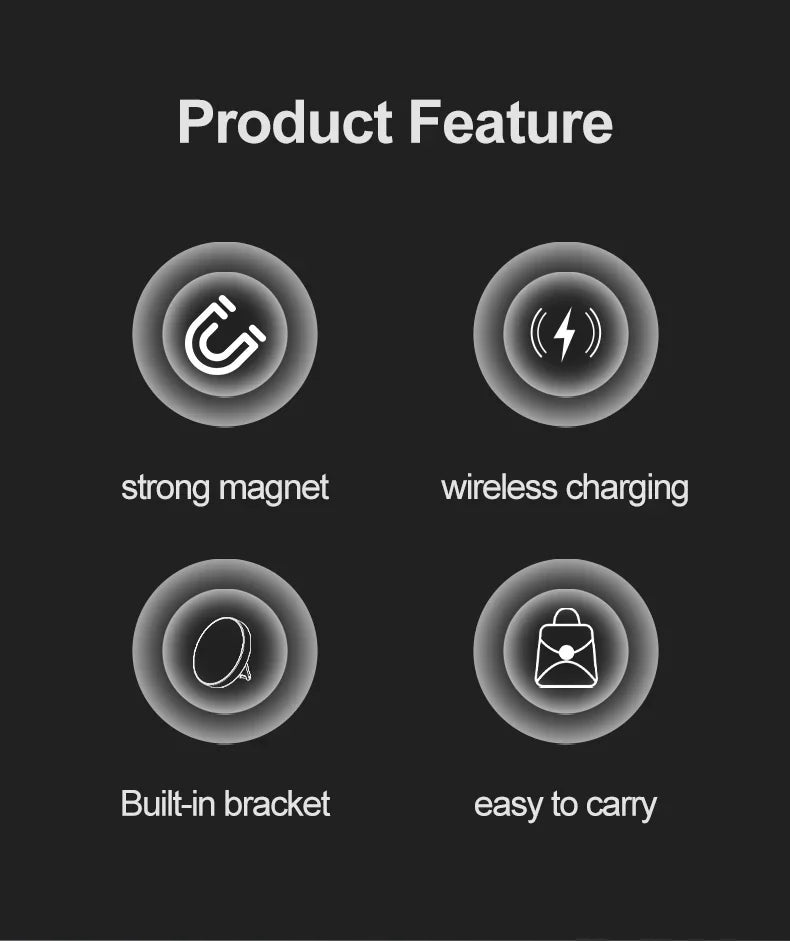 30W Strong Magnetic Wireless Charger Stand Pad For iPhone 14 13 12 Pro Max Phone Holder Macsafe Fast Charging Desk Dock Station
