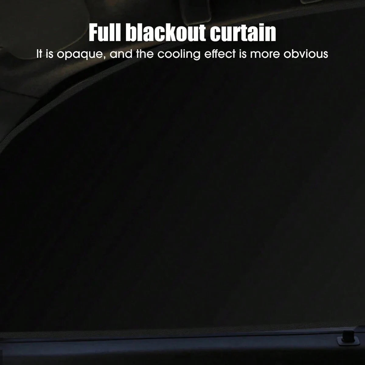 Magnetic curtain protectors, side window sunshades, UV protection, suitable for most models, universal in all seasons
