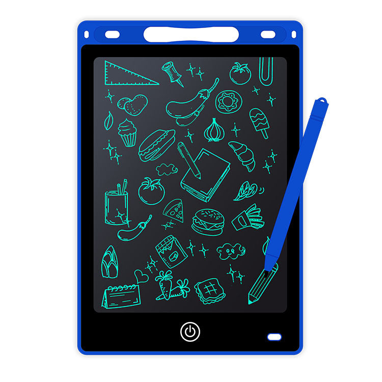 Children's LCD Graffiti Color Handwriting Writing Board 12-inch