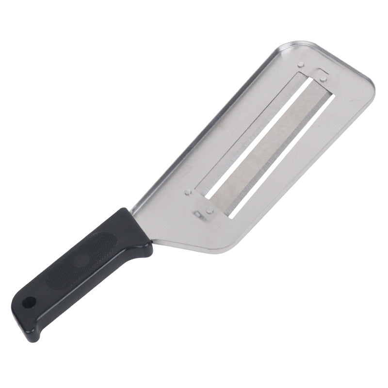 Red Handle Double Piece Peeler Kitchen Gadget