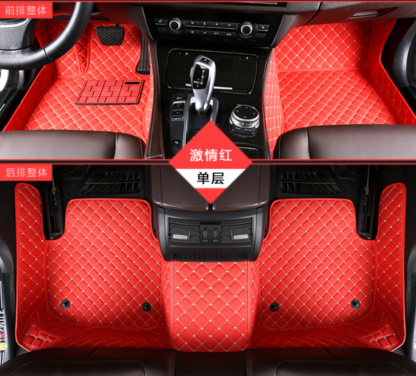 Double-layer PVC Coil Of Car Foot Mats