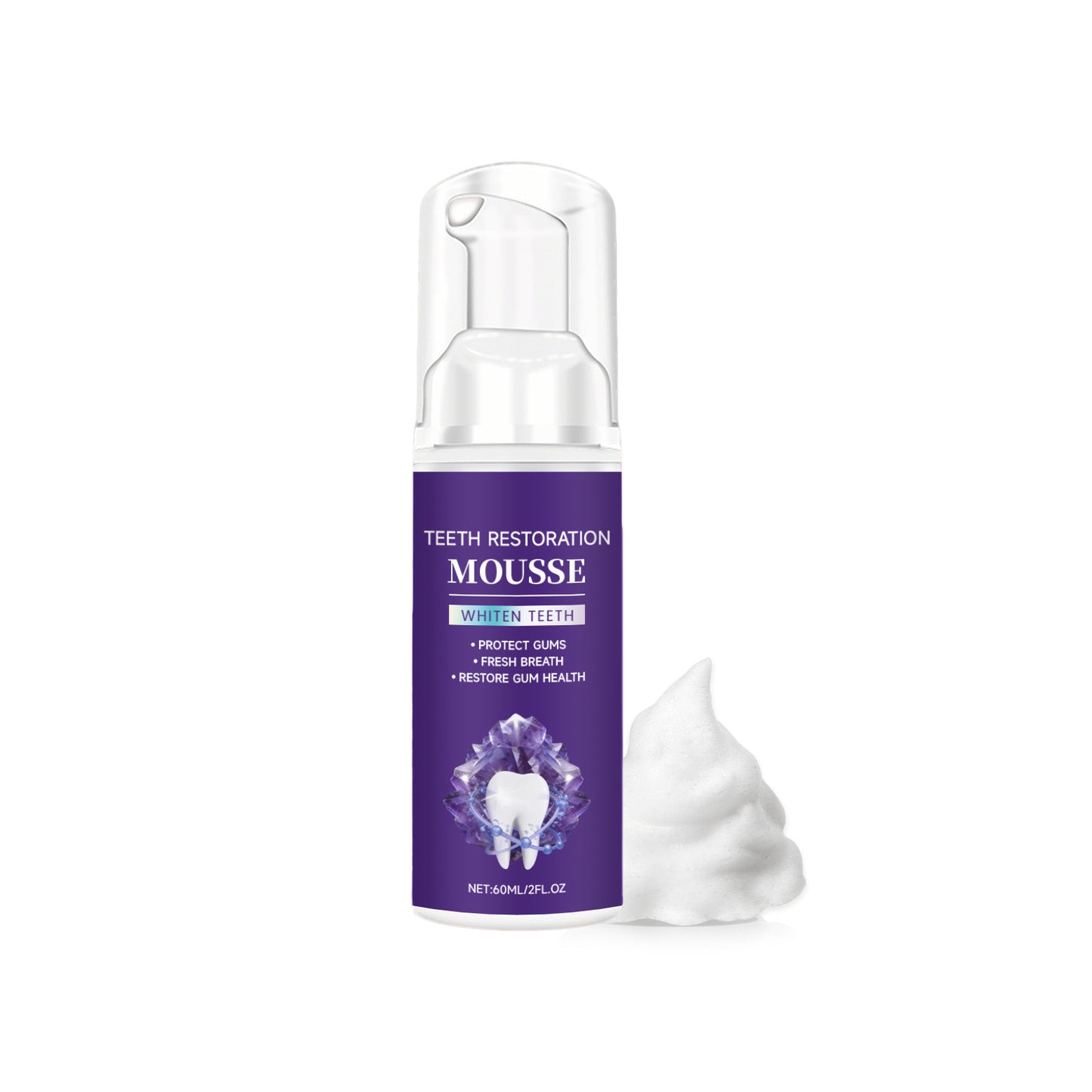 Dental Care Mousse