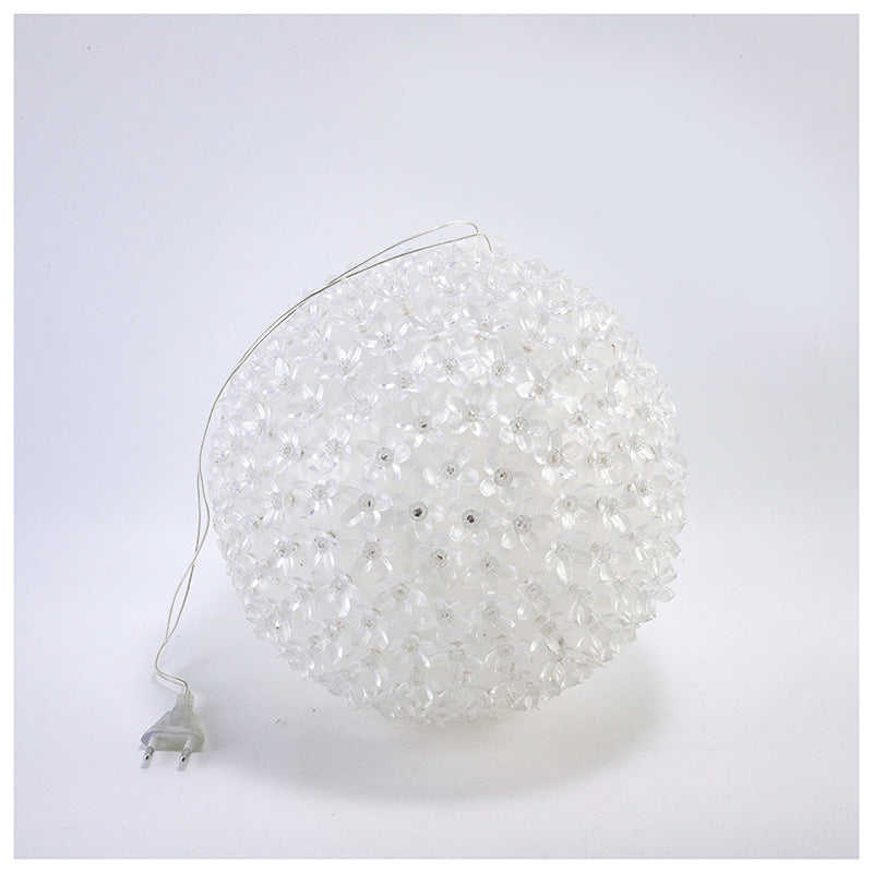 LED Colored Ceiling Lighting Chain Starry Sky Landscape Lamp
