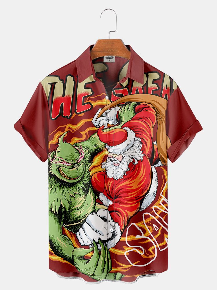 Men's 3D Shirt Digital Printing