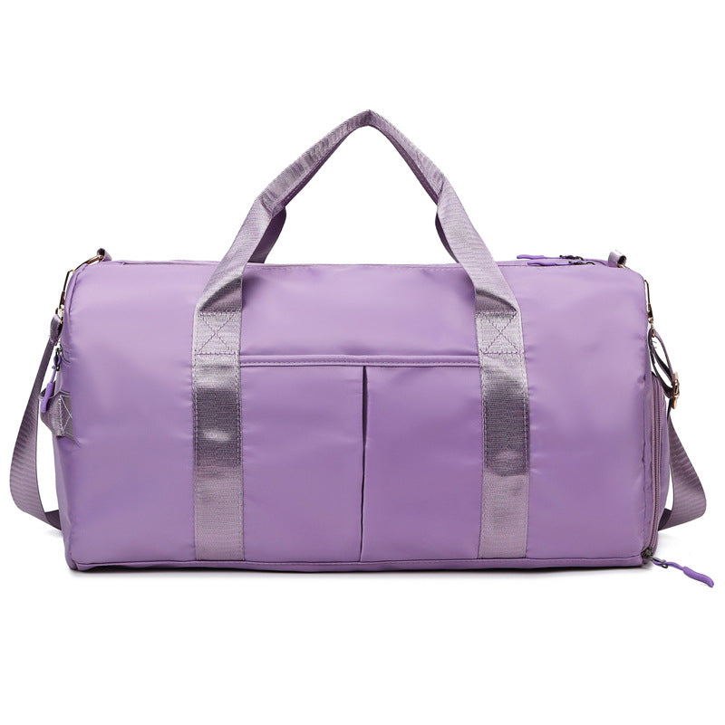 Travel Bag Women's Portable Large Capacity Sports Gym Bag