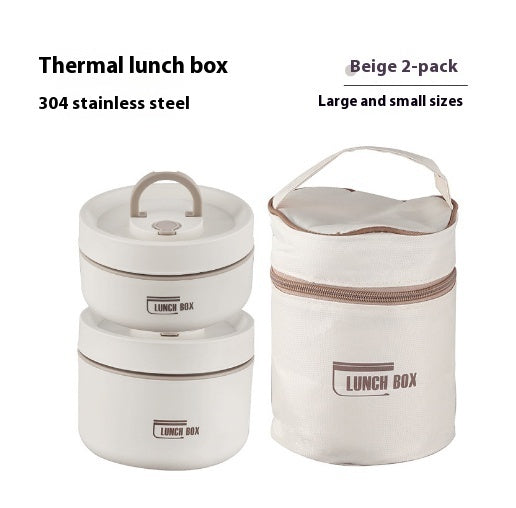 Portable Self-heating Japanese Thermal Insulation Lunch Box