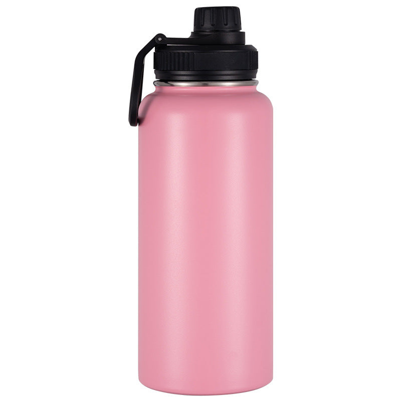 Double 304 Stainless Steel Space Pot Outdoor Vacuum Cup