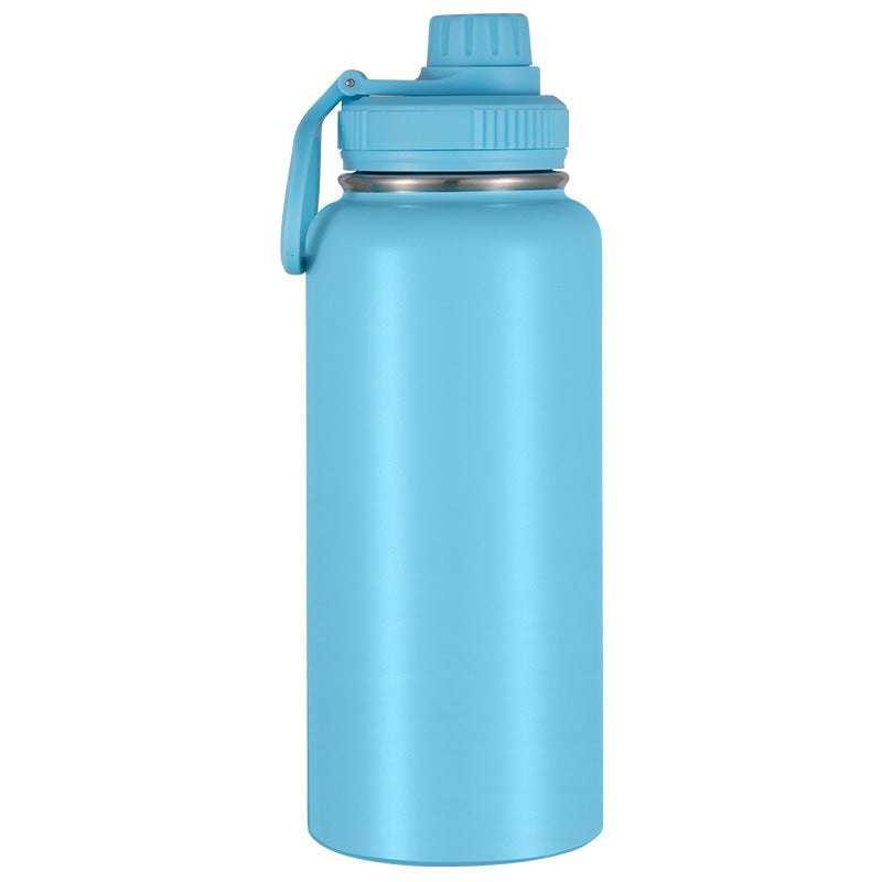 Double 304 Stainless Steel Space Pot Outdoor Vacuum Cup
