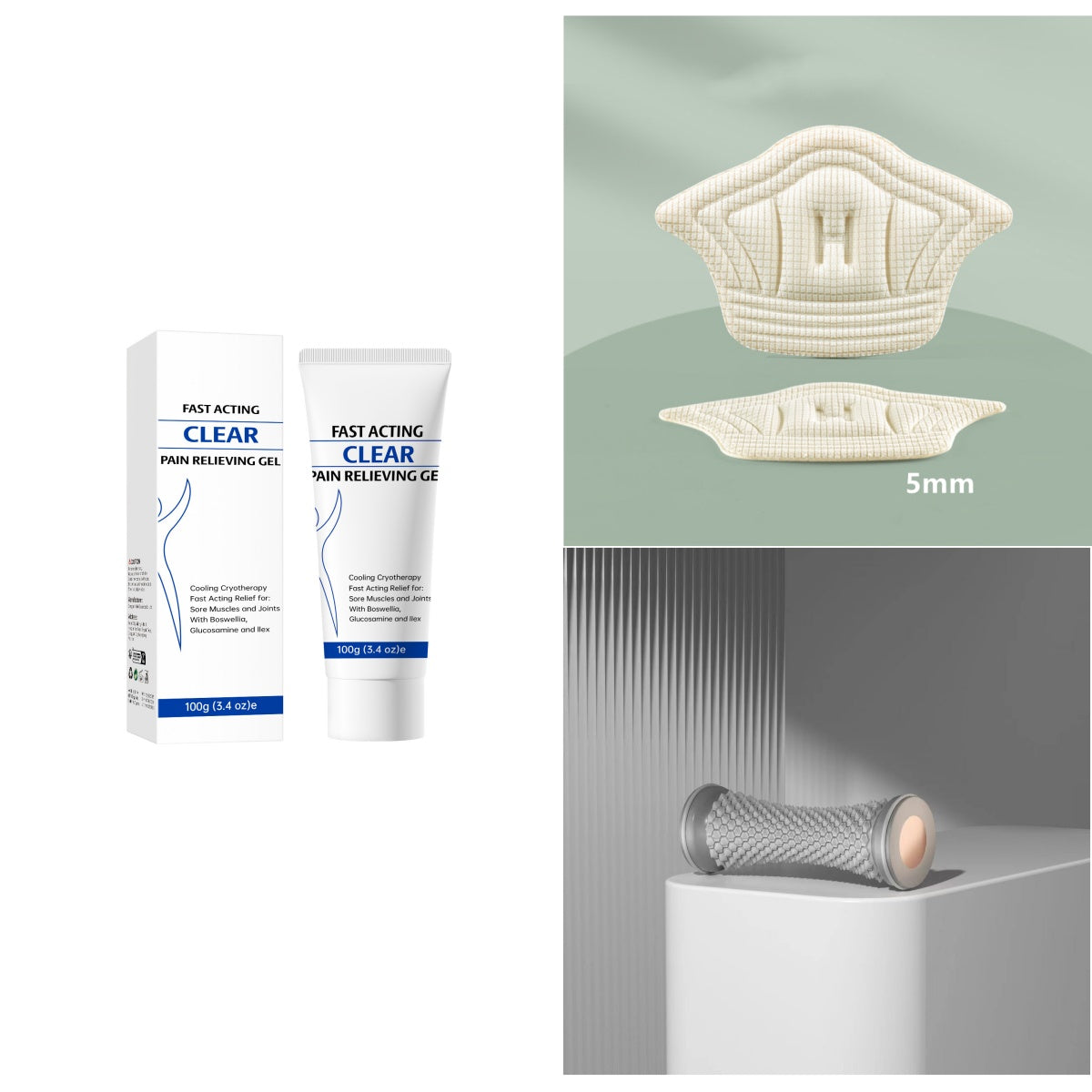 Soothing Body Gel Antibacterial Moisturizing