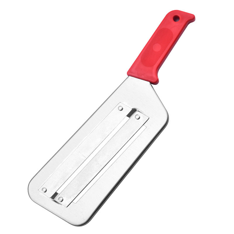 Double-piece Multifunctional Vegetable Knife Kitchen Gadget