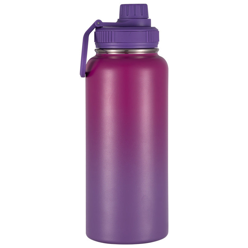 Double 304 Stainless Steel Space Pot Outdoor Vacuum Cup
