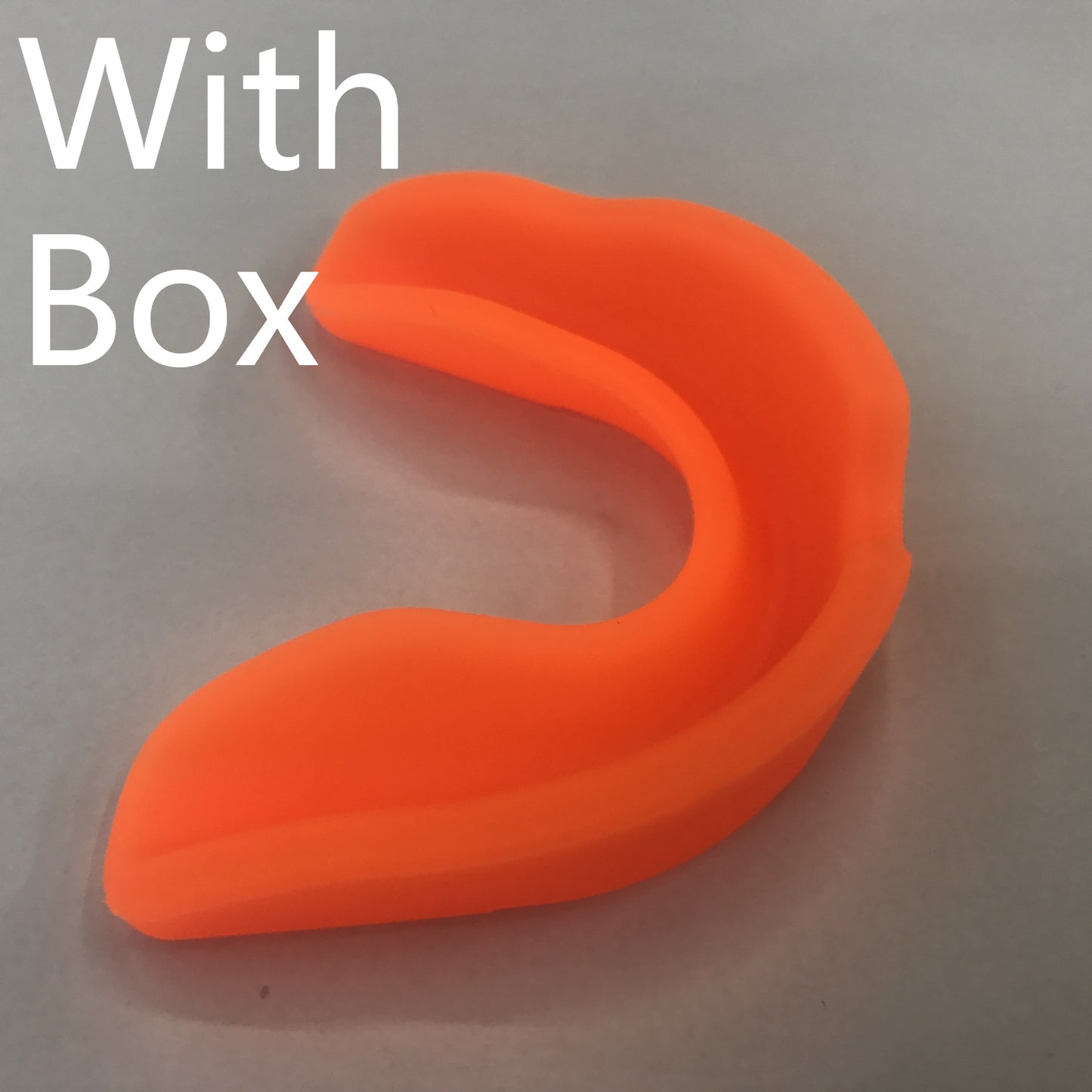 Boxing Silicone Tooth Brace Dental Care Sets Protective Gear