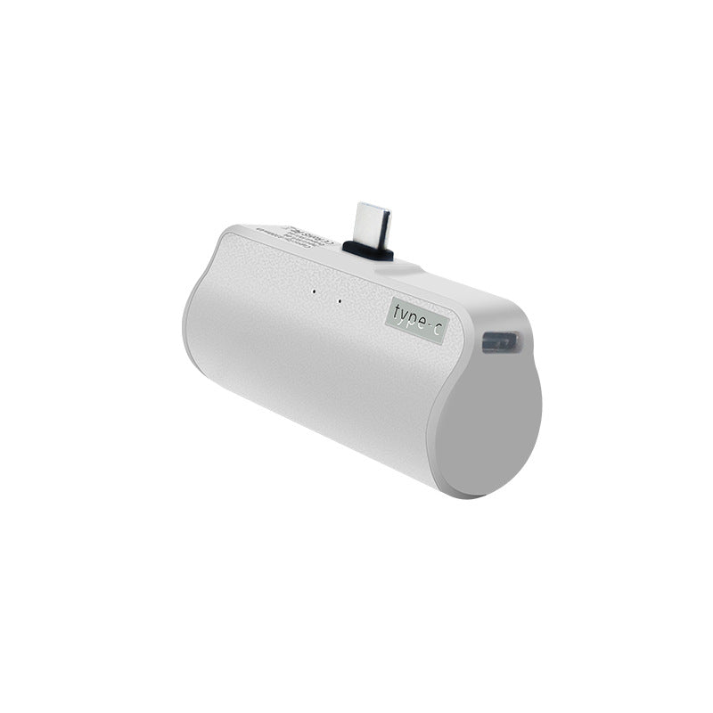 Mini Pocket In Line Mobile Phone Charging Bank With Cable