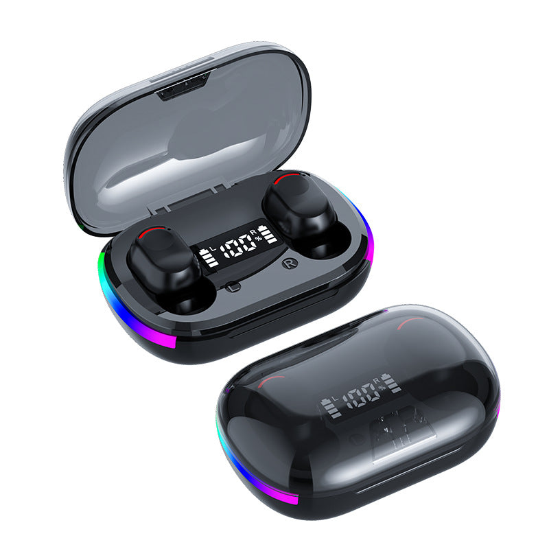 Digital Display Colorful In-ear Bluetooth Headset