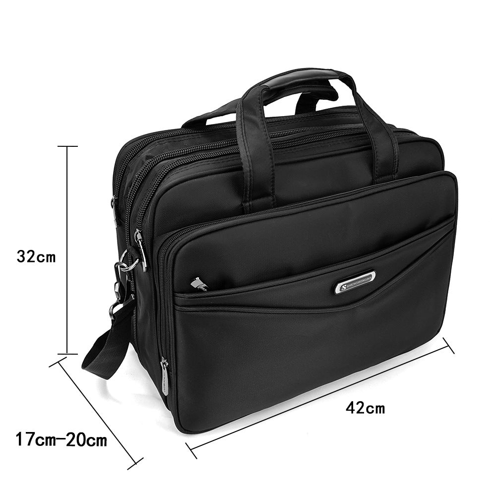 Briefcase Portable Office Business Wear-resistant