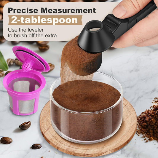 Coffee Measuring Spoon Funnel Spoon