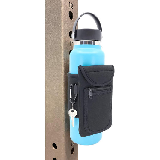 Gym Portable Magnet Kettle Cover Magnet Mobile Phone Bag Can Store Bluetooth Headset Membership Card