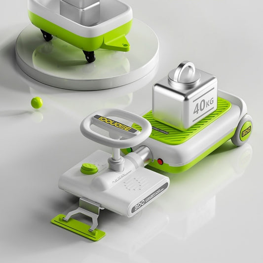 Children's Electric Mopping Go-kart Four-wheel Seated Toy