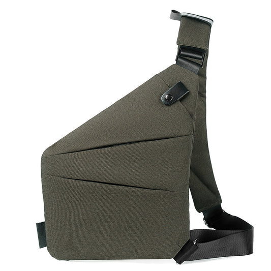 حقيبة تخزين رقمية رجالية من القماش