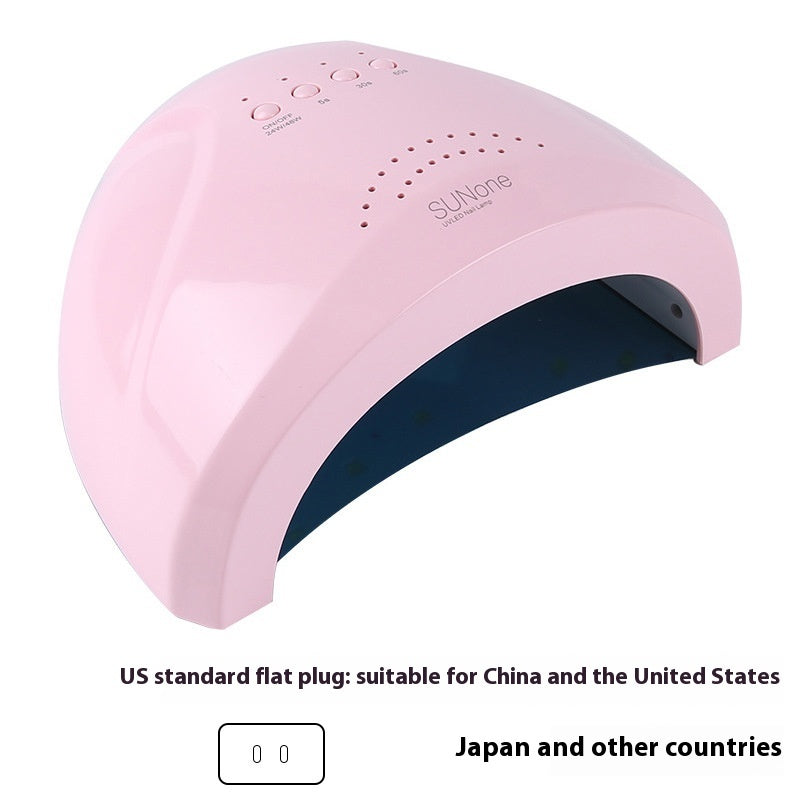 High-power Portable Quick-drying Lamp Nail Art LED Curing Light